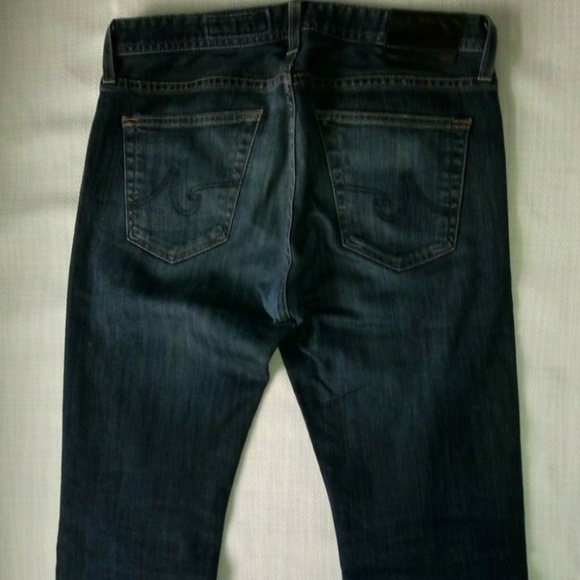 AG Matchbox Slim Straight Leg Jean - SOLD - Picture 4 of 8